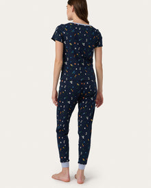 Womens | Baby Jean Jogger Set | Bluebell