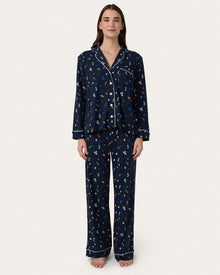 Womens | Charlie PJ Set | Bluebell