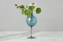 Wine Glass Vase | Navy Blue | Medium