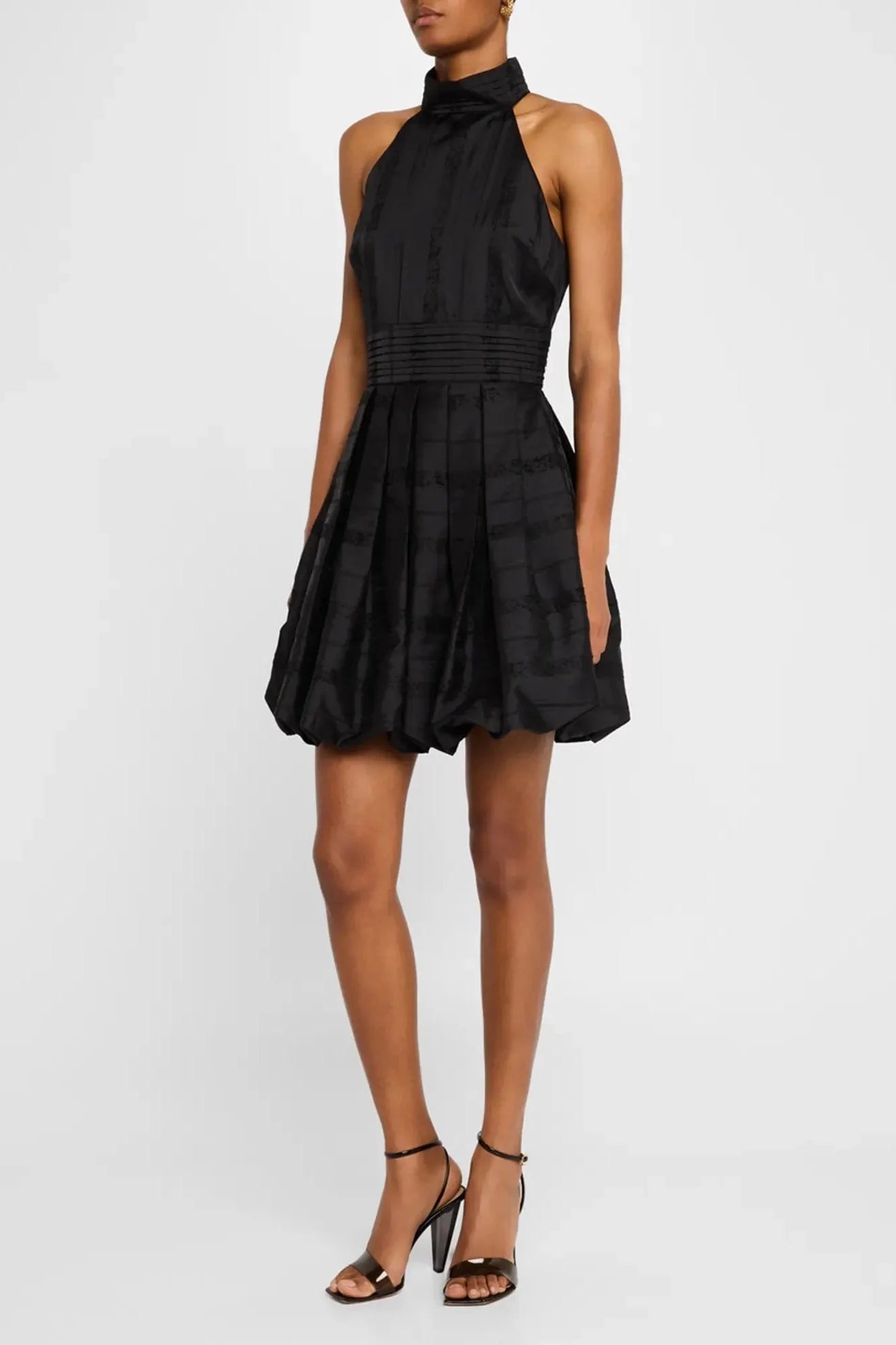 ONE33 SOCIAL | The Finley Black Tuxedo Mini Cocktail Dress | Black