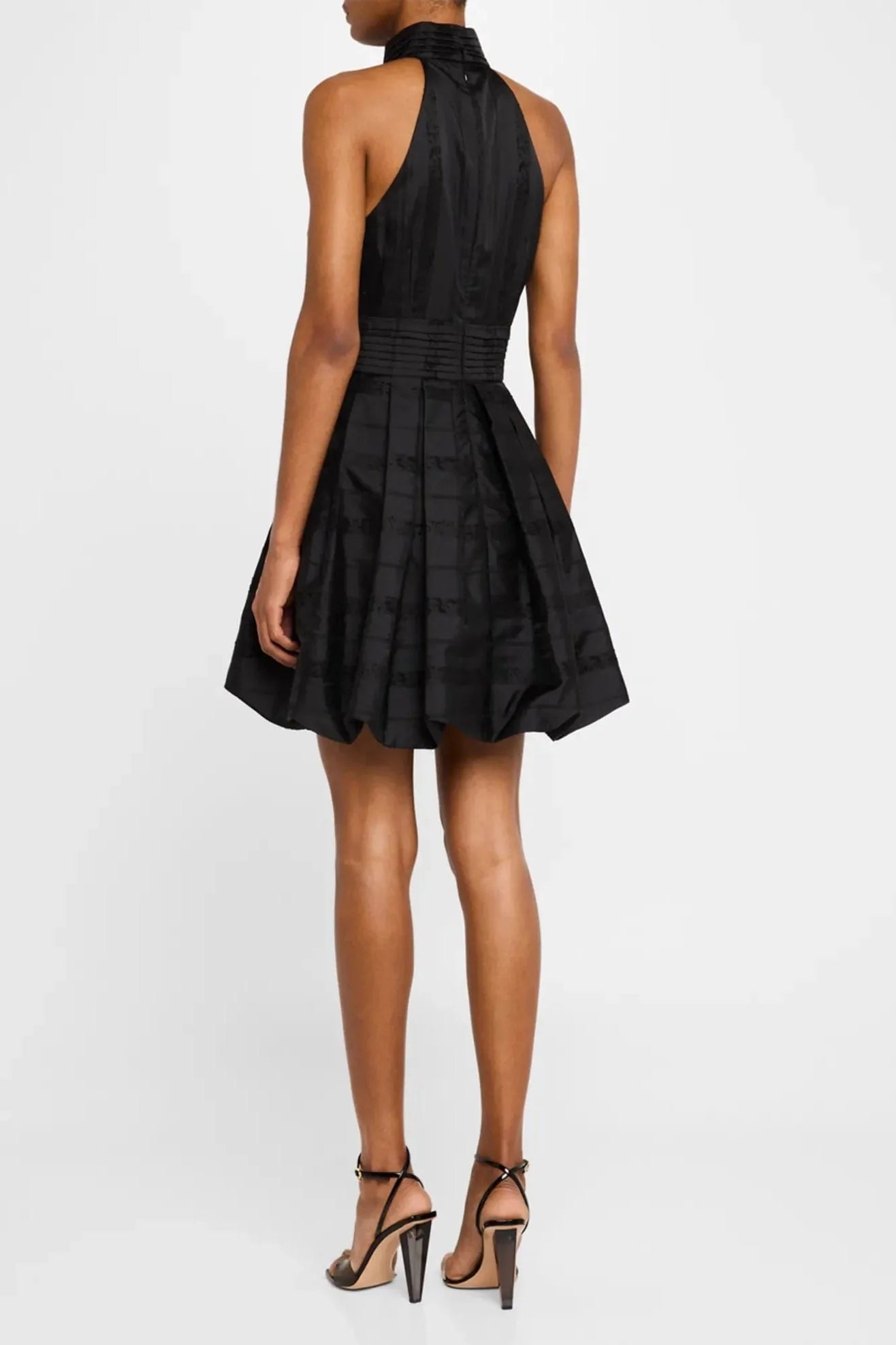 ONE33 SOCIAL | The Finley Black Tuxedo Mini Cocktail Dress | Black
