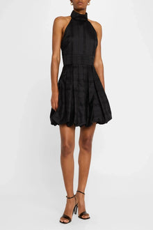 ONE33 SOCIAL | The Finley Black Tuxedo Mini Cocktail Dress | Black