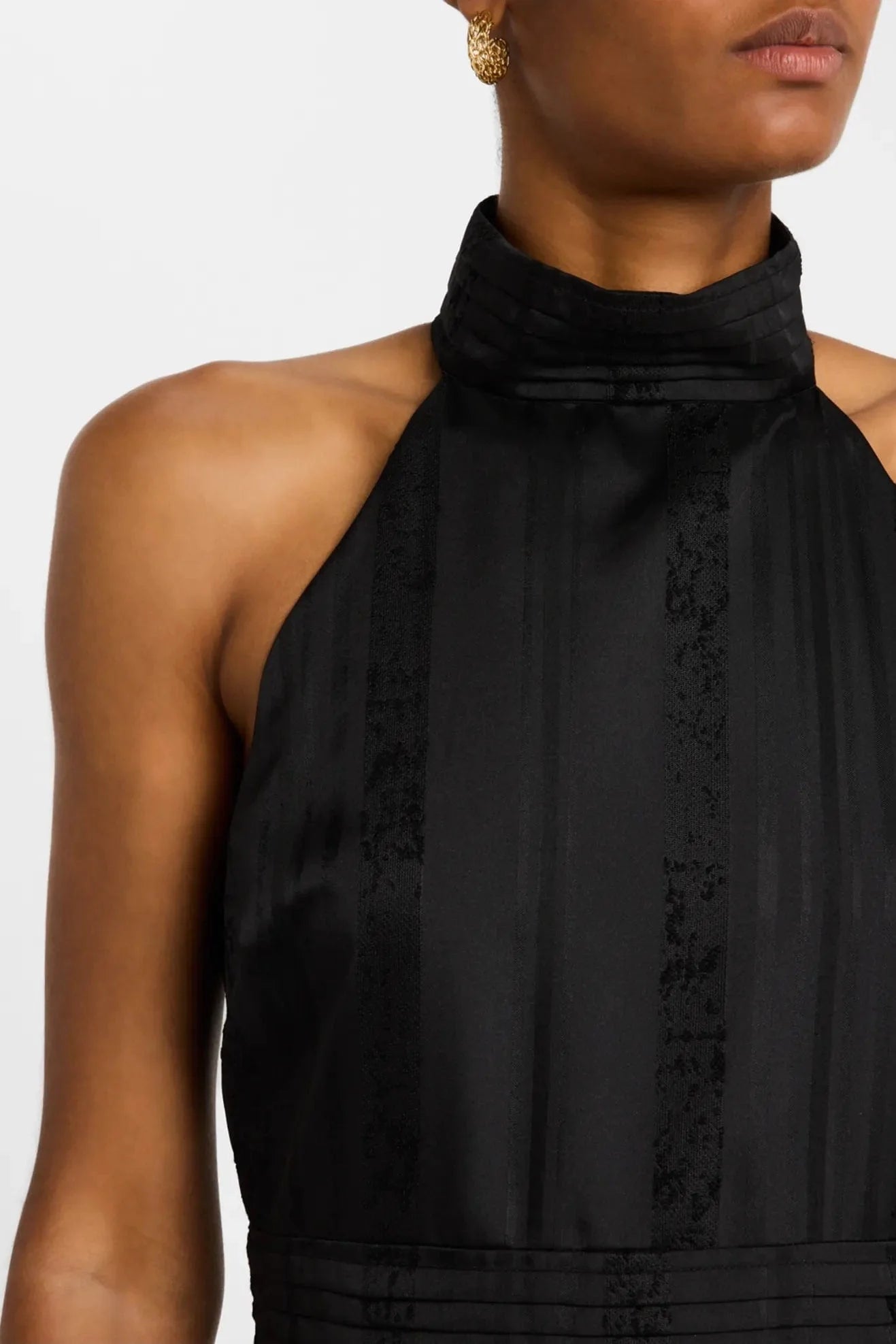 ONE33 SOCIAL | The Finley Black Tuxedo Mini Cocktail Dress | Black