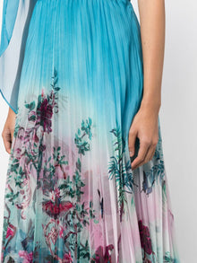 Asymmetrical Tiered Gown | Marchesa
