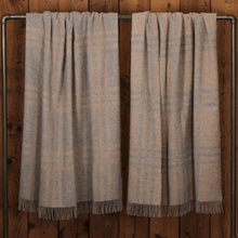 Boulder Throw | Light Grey / Light Taupe