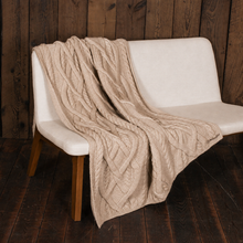Buckley Throw | Beige