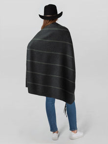 Unisex | Notting Hill Wrap | Velvet Green / Sage