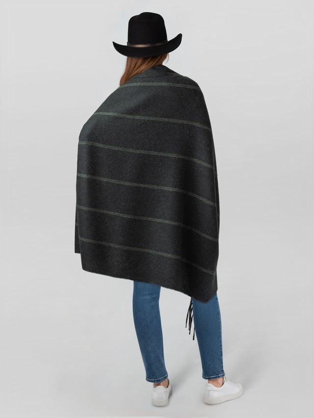 Unisex | Notting Hill Wrap | Velvet Green / Sage
