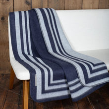 Montauk Throw | Denim Blue / Chambray