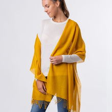 Unisex | Portofino Wrap | Sunny Yellow
