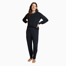 Featherweight Modal Pajama Bottoms | Black