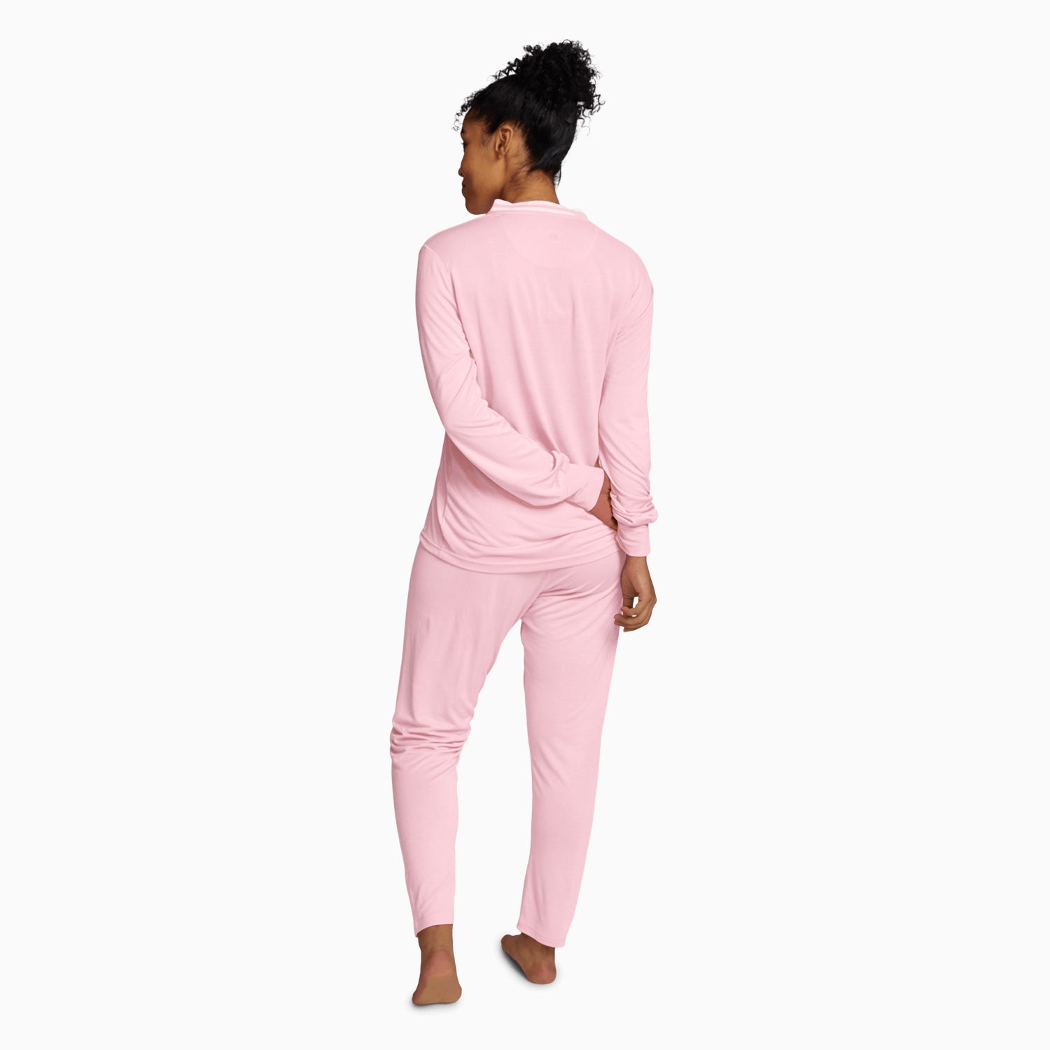 Modal Jersey Pajama Bottom | Flamingo