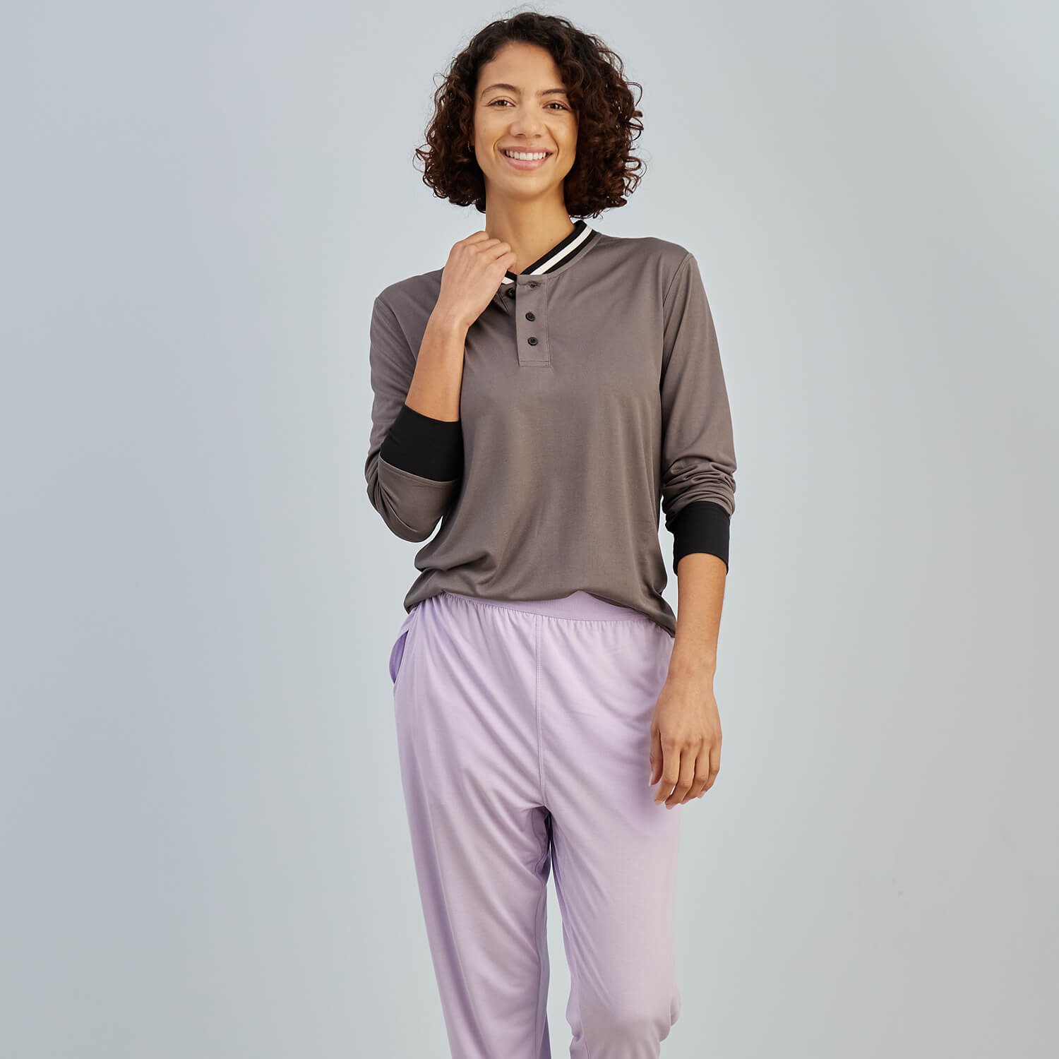 Featherweight Modal Pajama Bottoms | Lavender