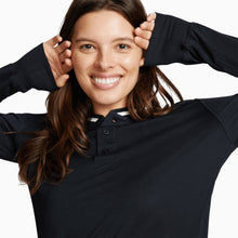 Featherweight Modal Pajama Top | Black