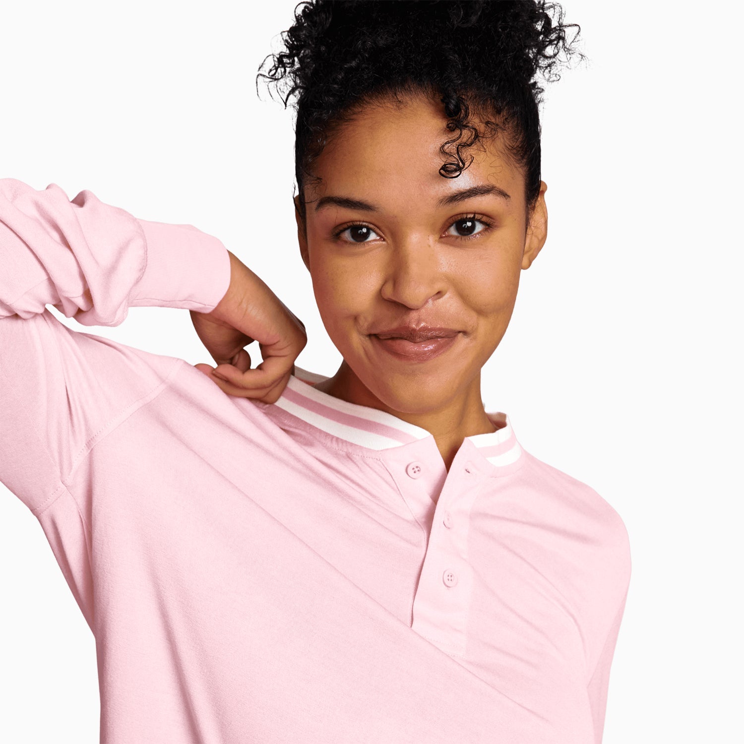Modal Jersey Pajama Top | Flamingo