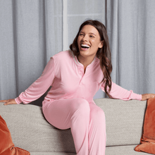 Modal Jersey Pajama Top | Flamingo