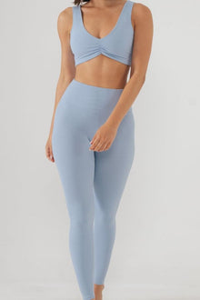 Classic Legging | Peri Rib