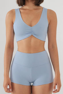 Micro Bike Short | Peri Rib