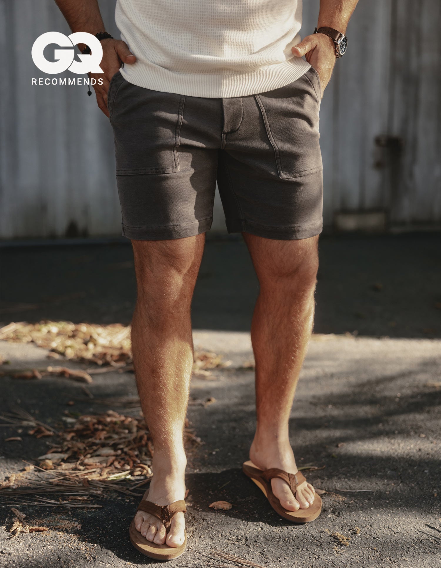 Men | Comfort Terry Utility Short | Shadow