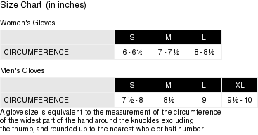 Product size guide