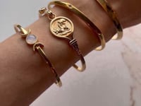 Goddess Cuff Bracelet | 14K Yellow Gold Vermeil
