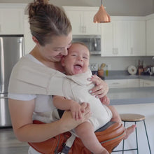 Hands-Free Carrier Set | Black Carrier + Grey Snug