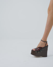 Womens | Tiger TPU Heel | Lilly Brown