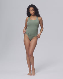 Racerback Tank Top | Sage Green