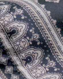 Bulldog Solmio Geo Floral Print Mid-Length Swim Shorts | Night Iris