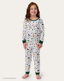 Kids | Elphaba Print -Set x Wicked | Cream