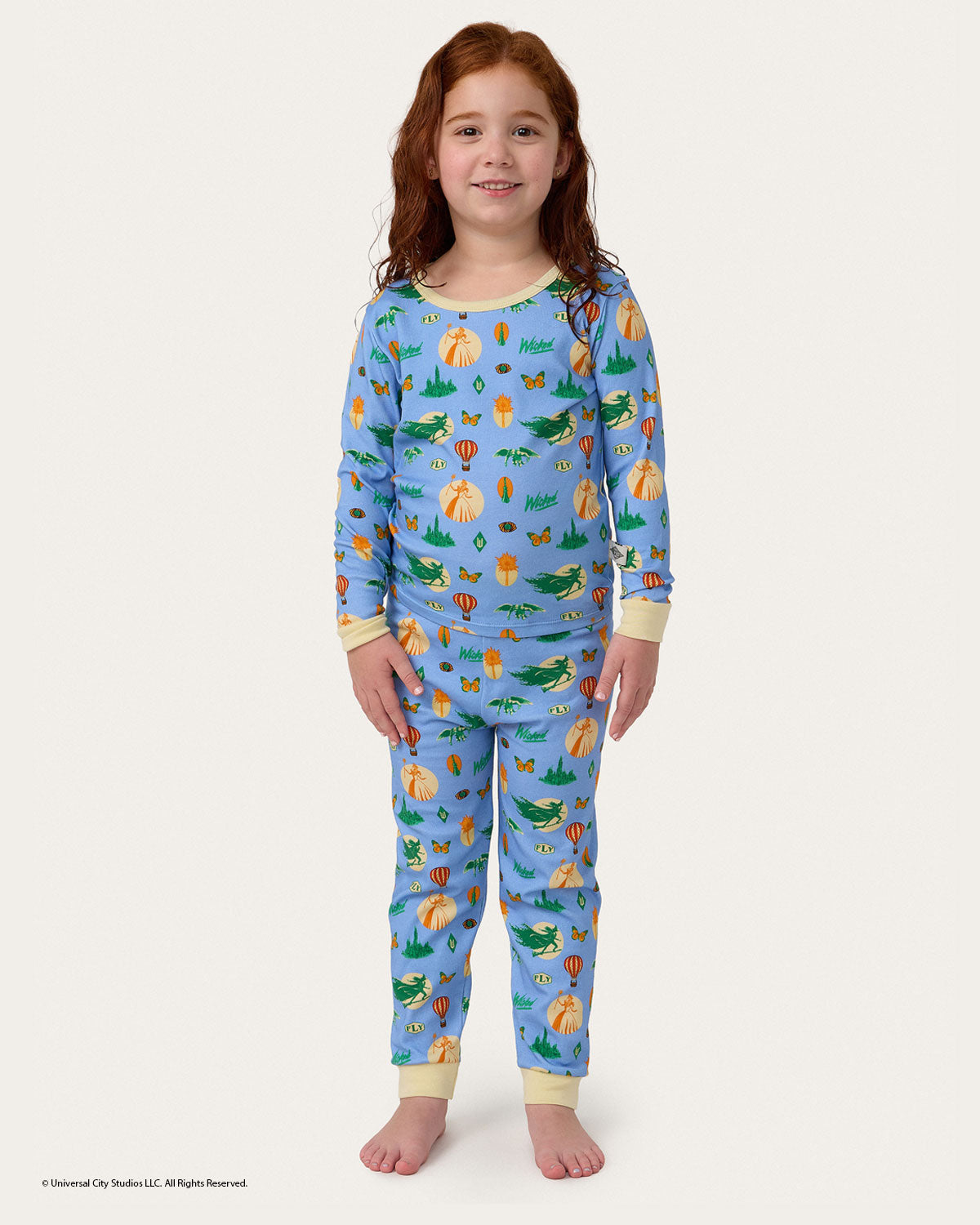 Kids | Fellow Ozians -Set x Wicked | Azure