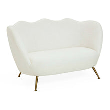 Ripple Apartment Sofa in lucerne oyster - side angle view