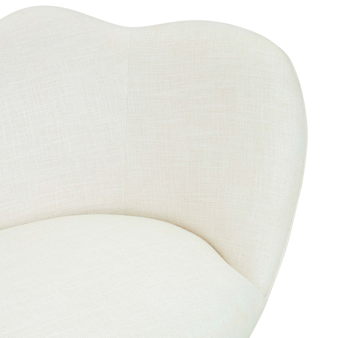 Ripple Apartment Sofa in lucerne oyster - details view