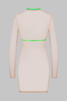 Dress with harness - Corps à Corps | Naked