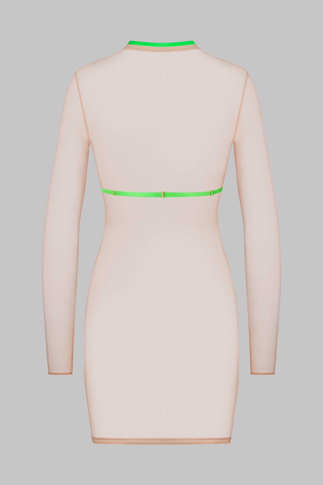Dress with harness - Corps à Corps | Naked