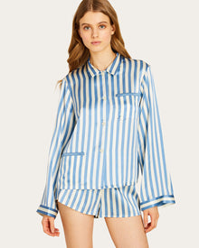 Womens | Ruthie Top | Periwinkle