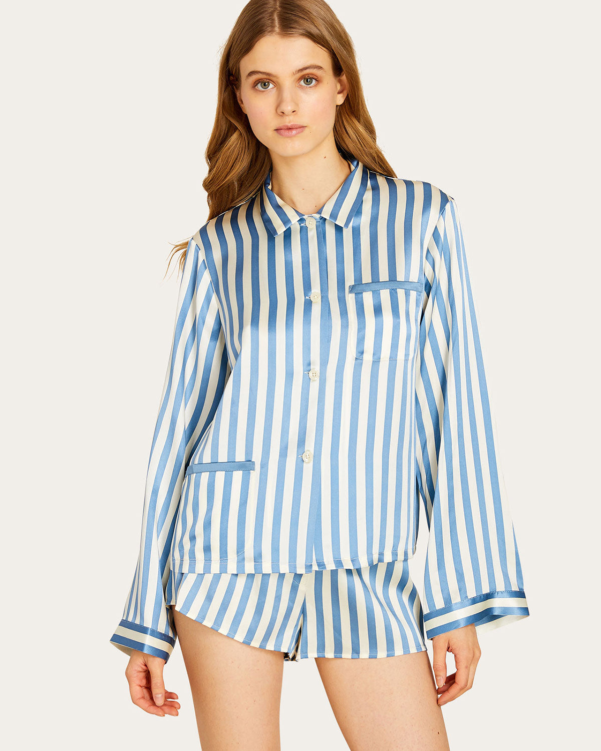 Womens | Ruthie Top | Periwinkle