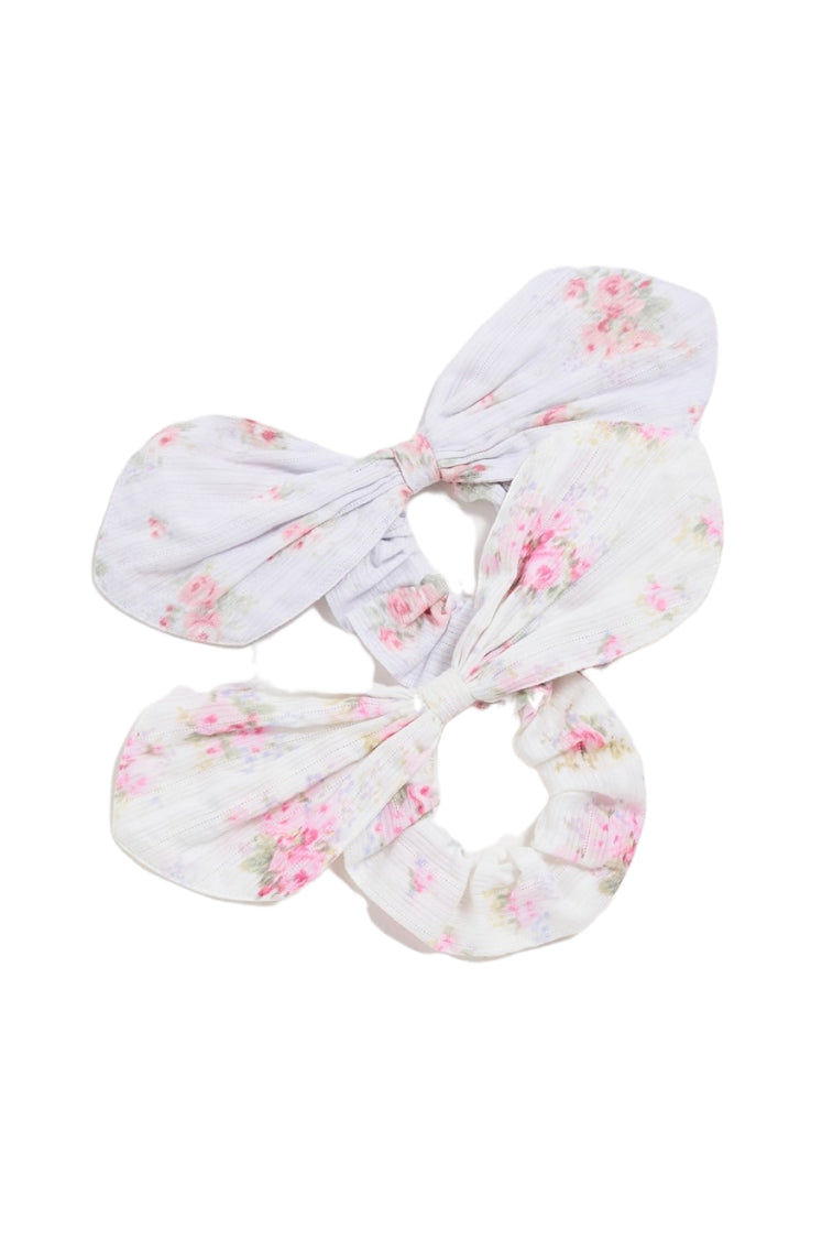 Market Posy Floral Scrunchies | Multi