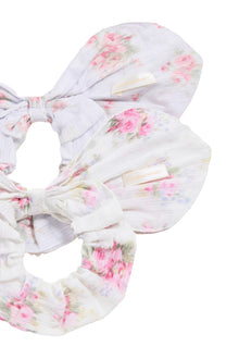Market Posy Floral Scrunchies | Multi