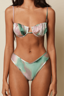 Petal Bikini Top | Silk Dye