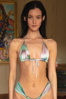 Emma Triangle Bikini Top | Silk Dye