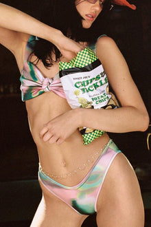 Lulu Bikini Bottom | Silk Dye