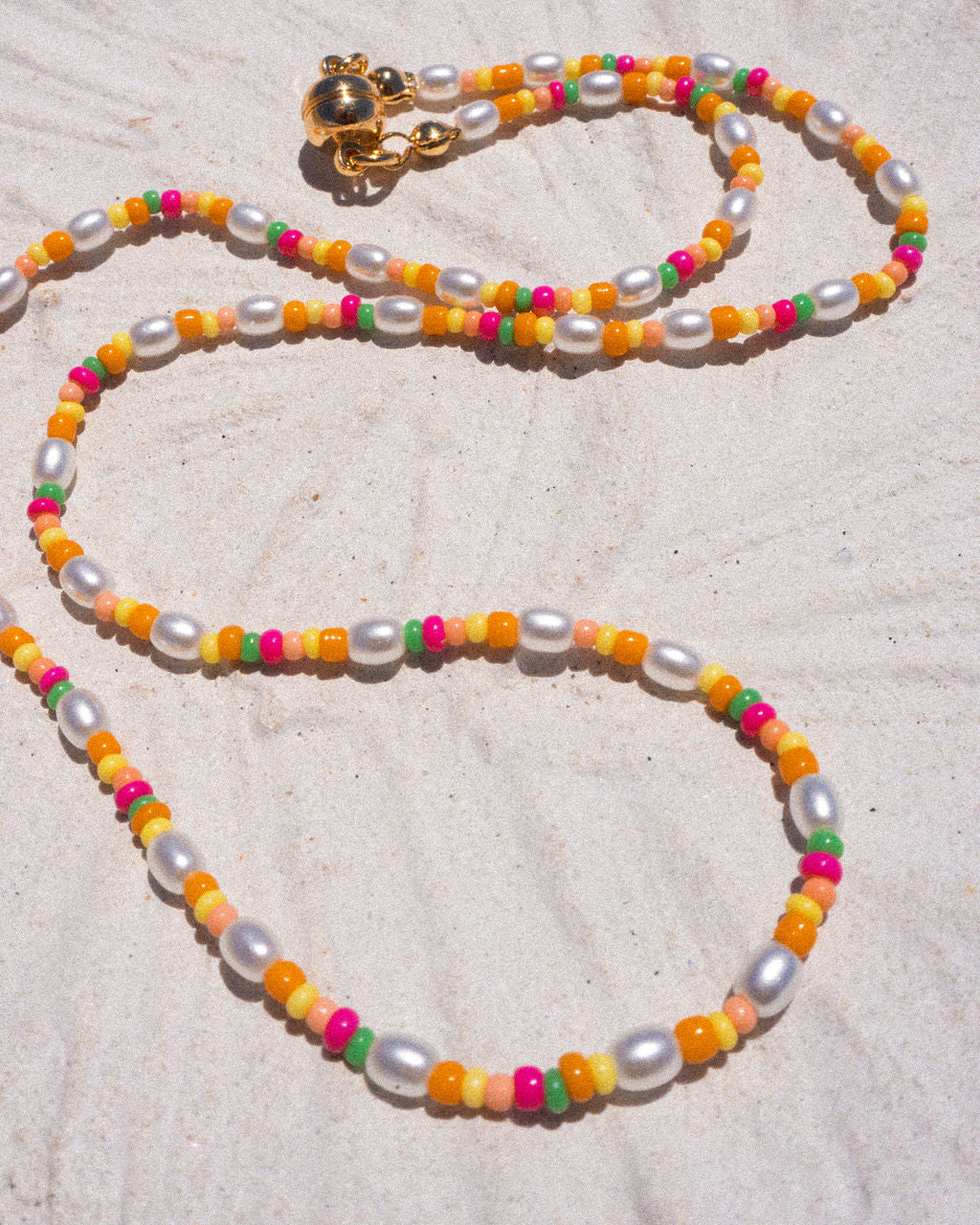 Lahaina Pearl Necklace  | Sivan Ayla x Luv Aj | 18K Gold Plated