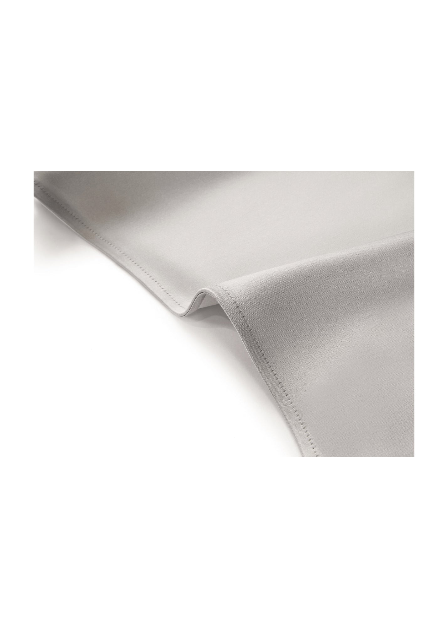 slim midi skirt | Grey