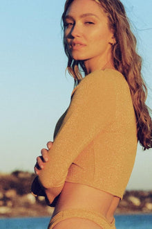 Flair Solidad Top | Sun Sparkle