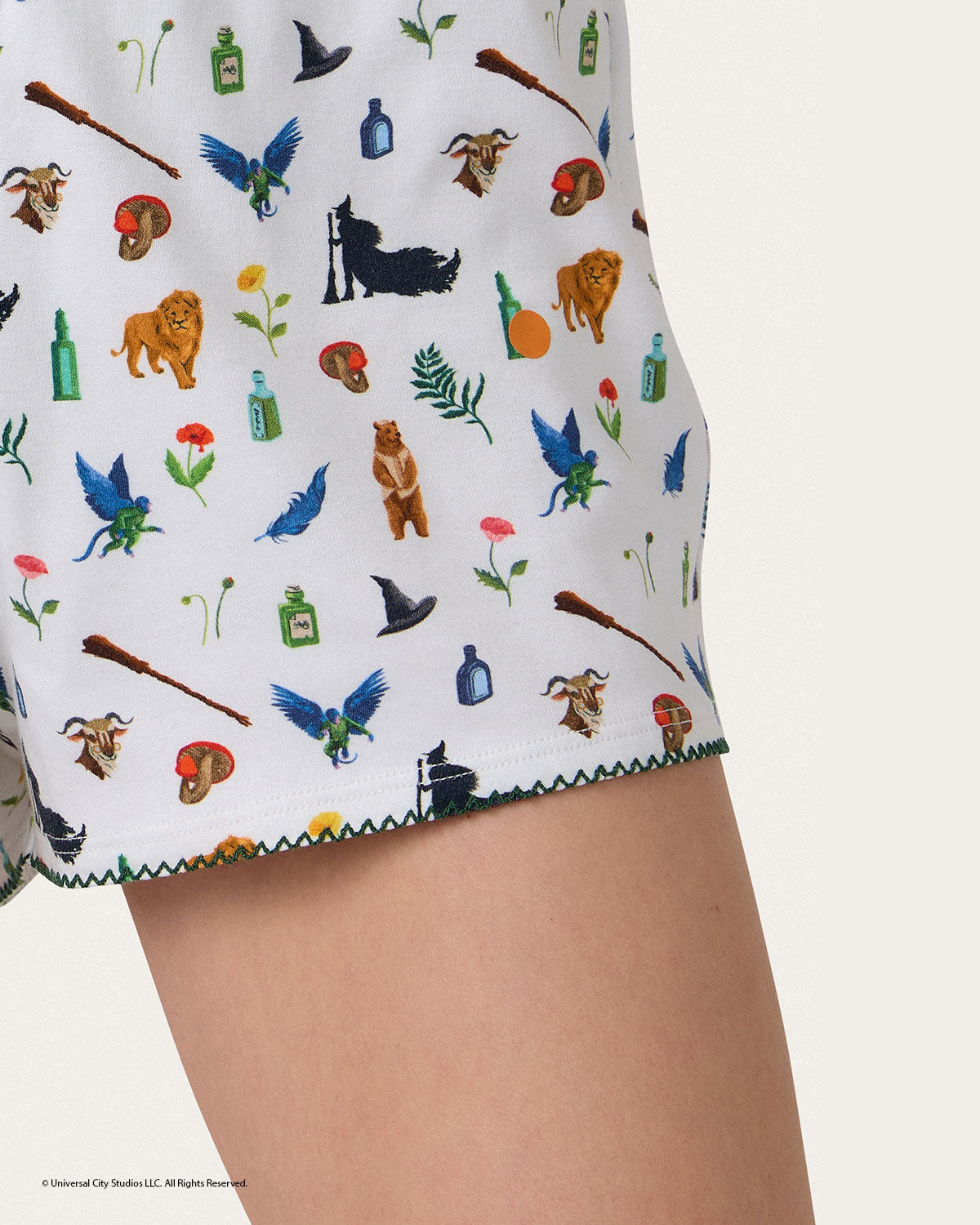 Shorts | Embroidery