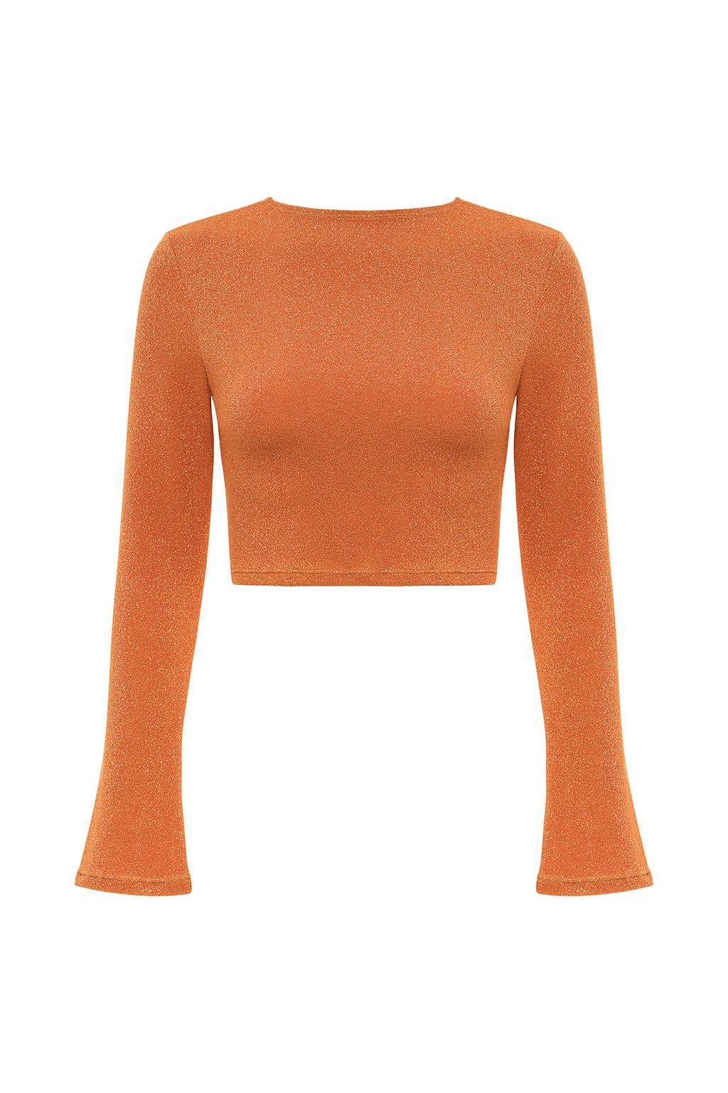 Flair Solidad Top | Terra Sparkle