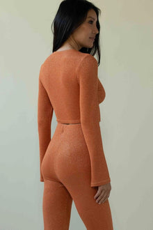 Flair Solidad Top | Terra Sparkle