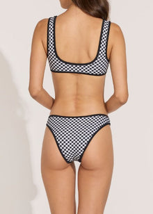 The Elle Bottom - Solid & Striped