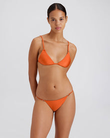 The Ilona Bikini Bottom - Solid & Striped